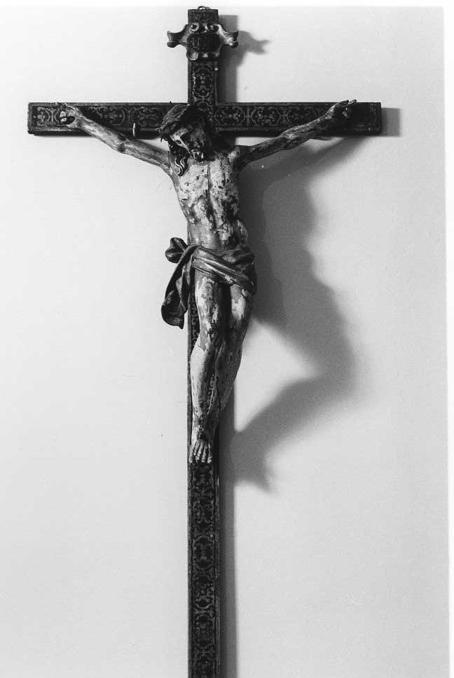 crocifisso - ambito Italia centrale (fine/inizio secc. XVII/ XVIII)