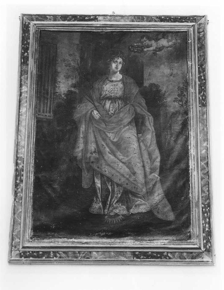 cornice - ambito marchigiano (ultimo quarto sec. XVI)