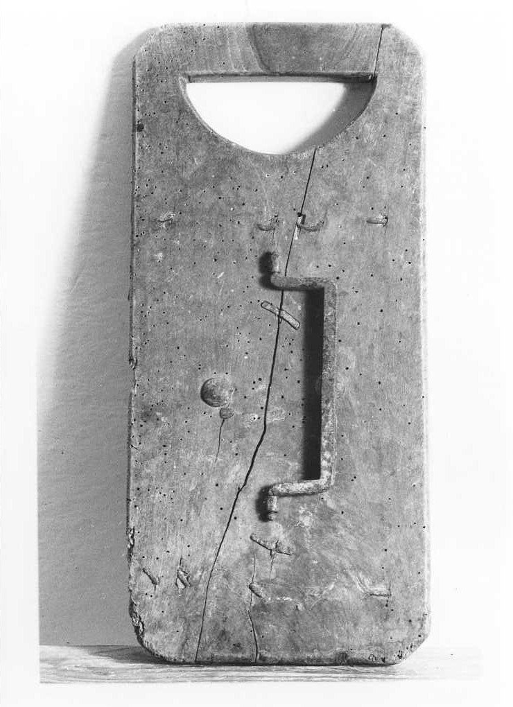 crotalo - ambito marchigiano (fine/inizio secc. XVII/ XVIII)