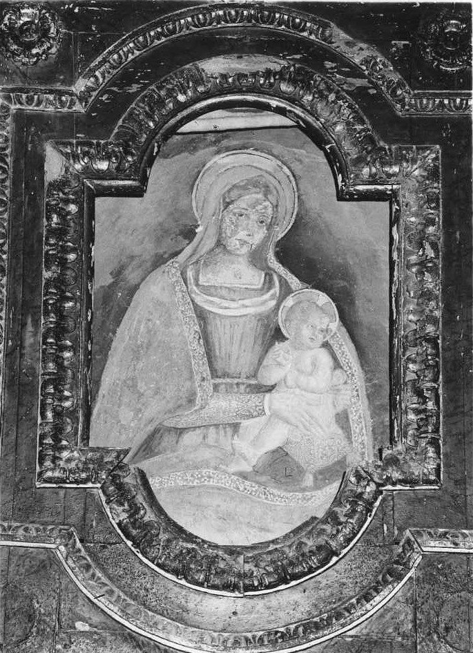 Madonna con Bambino (dipinto) - ambito umbro-marchigiano (prima metà sec. XVI)