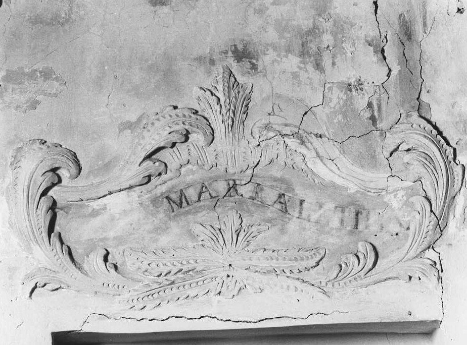 decorazione plastico-pittorica - bottega marchigiana (sec. XVIII)