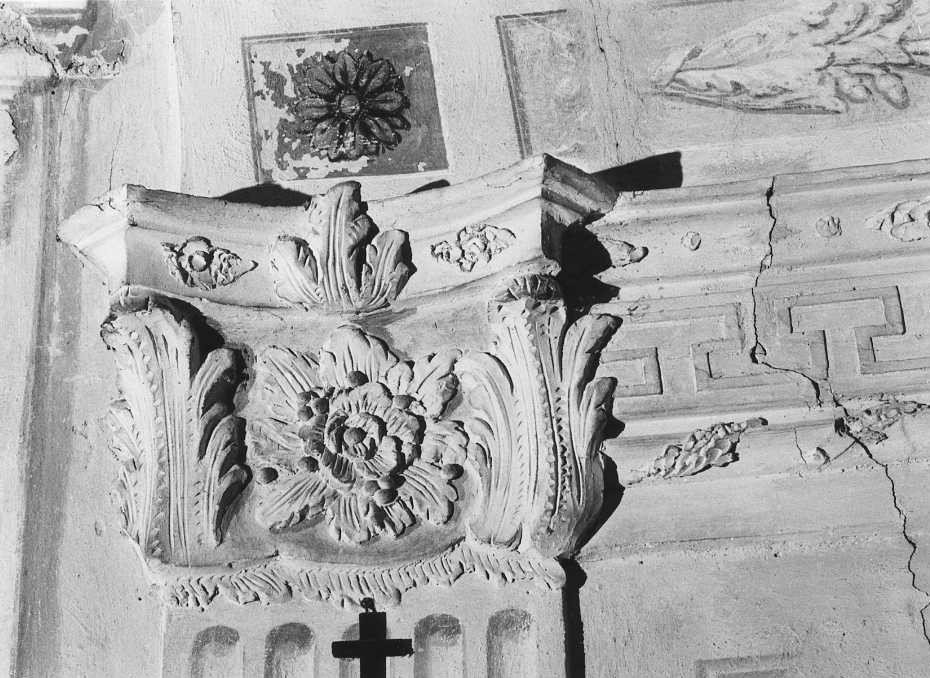 capitello, serie - bottega marchigiana (sec. XVIII)