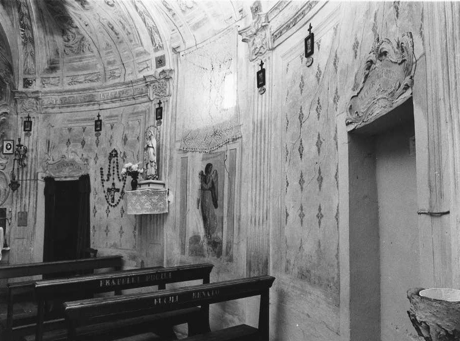 decorazione pittorica - bottega marchigiana (sec. XVIII)