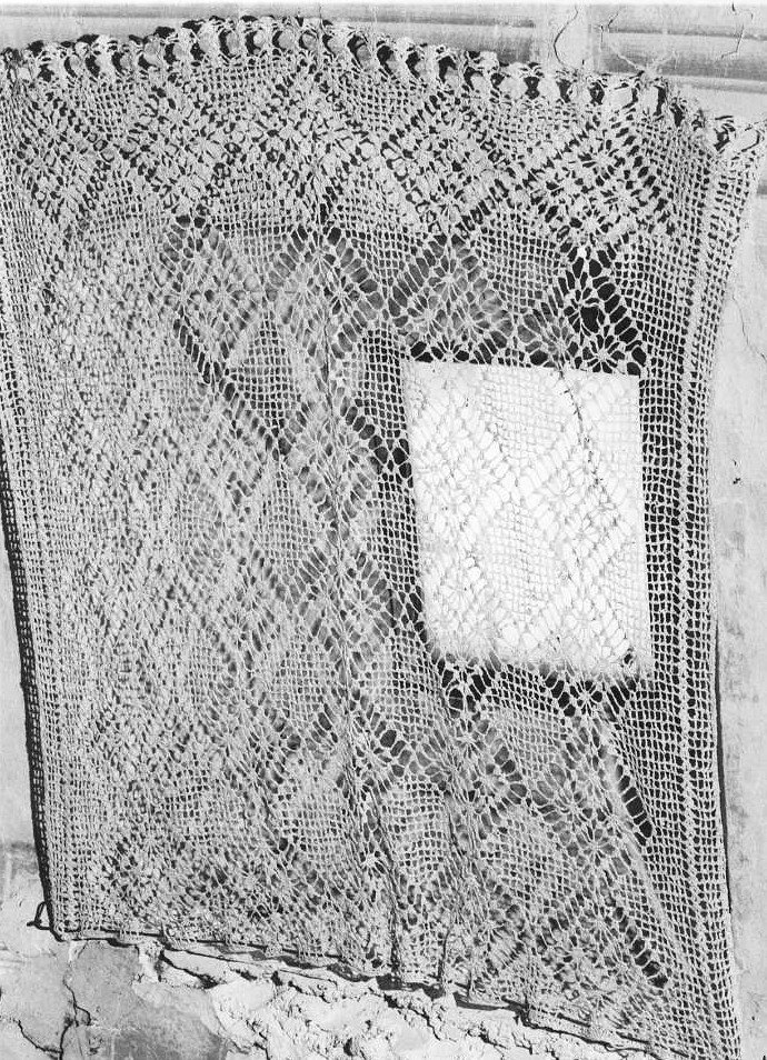 tendina - manifattura marchigiana (sec. XX)