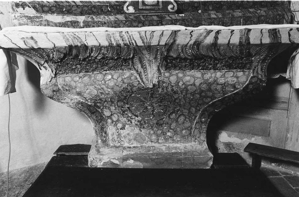 altare - bottega marchigiana (sec. XVIII)