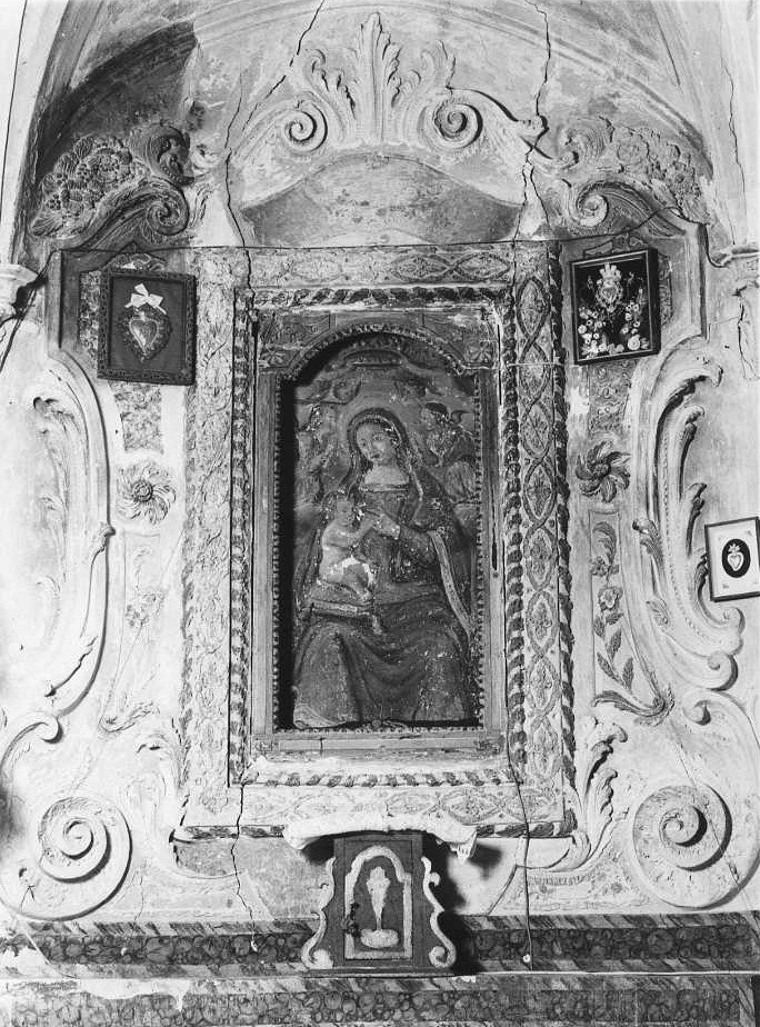 cornice - bottega marchigiana (sec. XVIII)