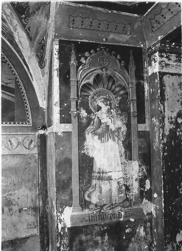 allegoria dell'Innocenza (dipinto) di Pietroni Antonio (sec. XX)