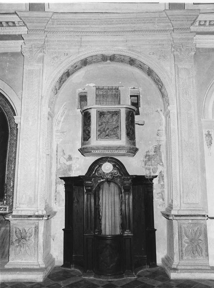 edicola - ambito tosco-marchigiano (sec. XVI)