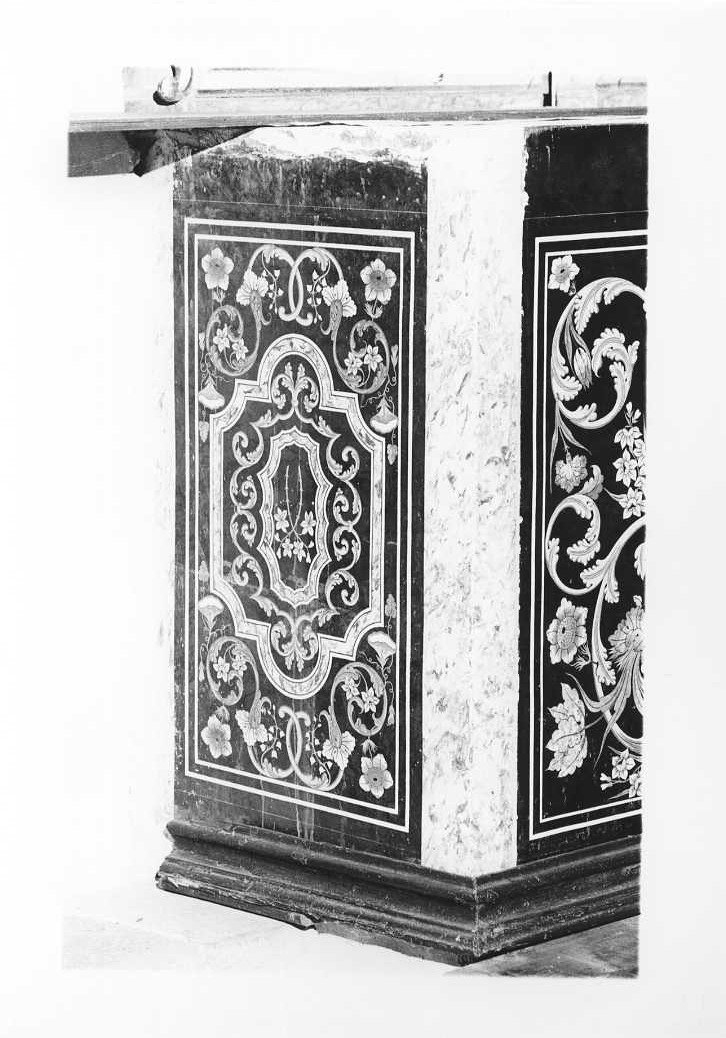 paliotto - bottega marchigiana (sec. XVIII)