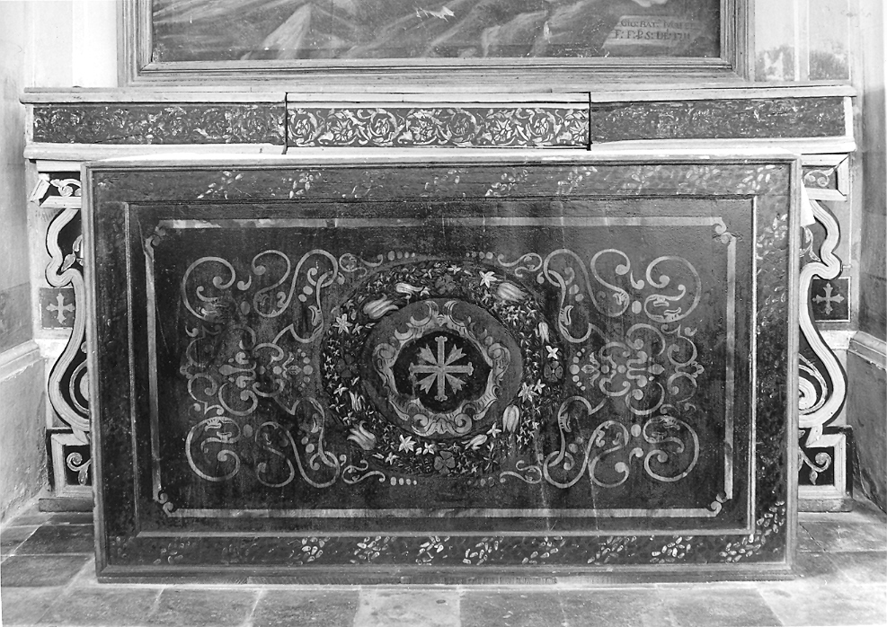 paliotto - manifattura marchigiana (sec. XVIII)