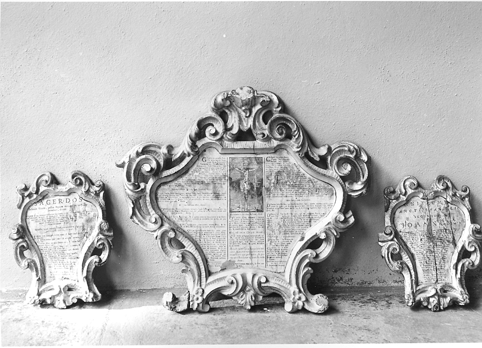 cartagloria - manifattura marchigiana (sec. XVIII)