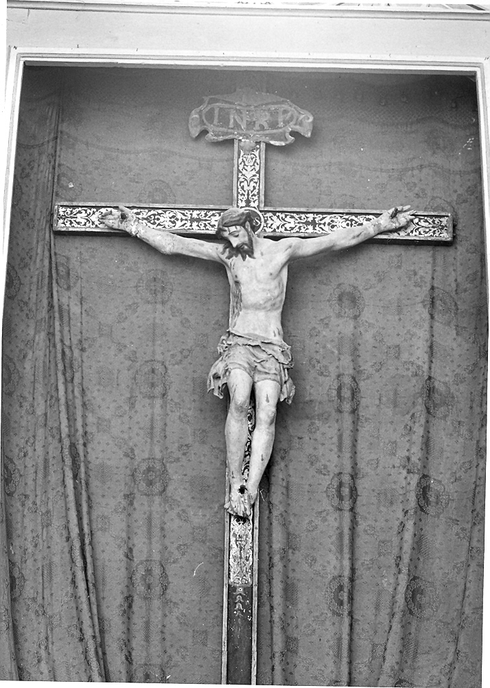 croce - manifattura marchigiana (sec. XVIII)