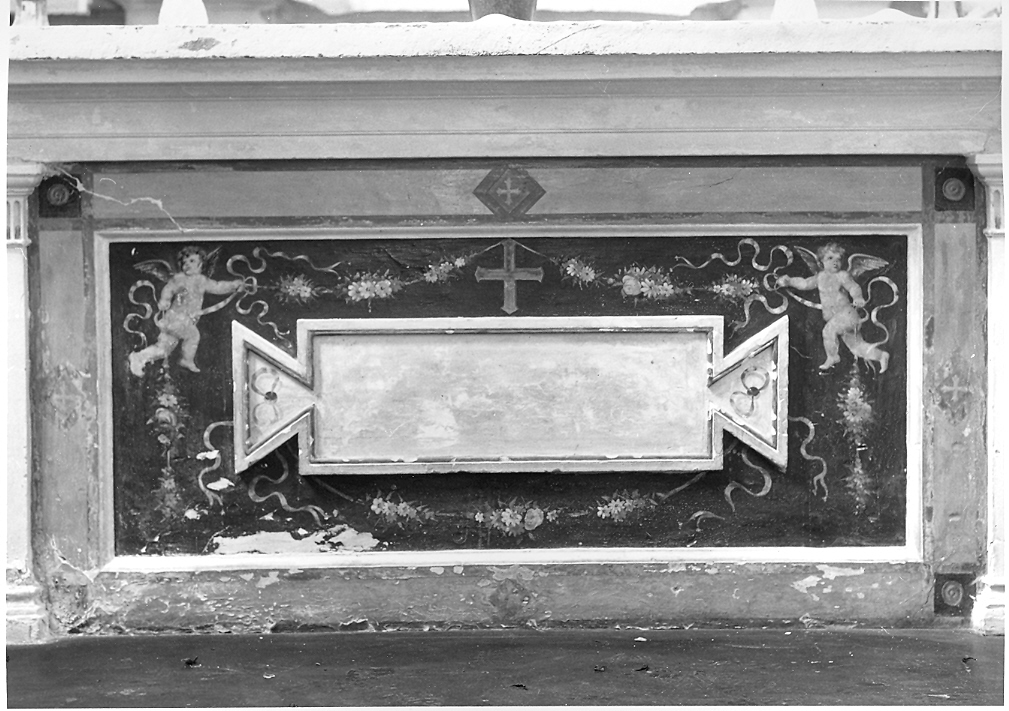 paliotto - ambito marchigiano (fine/inizio secc. XIX/ XX)