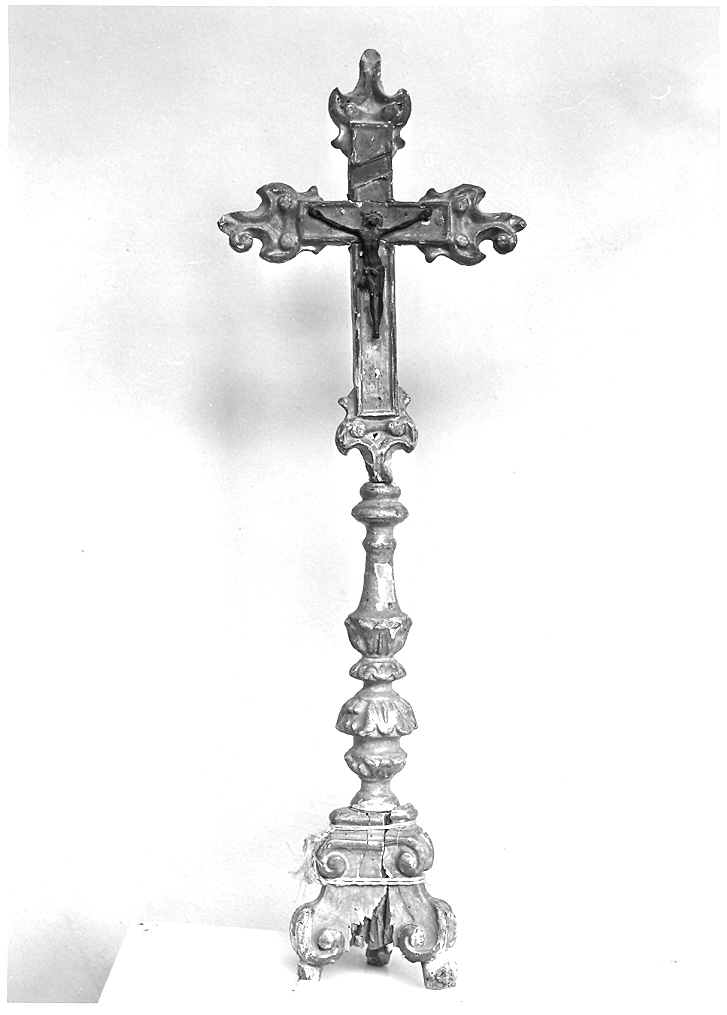 croce d'altare - manifattura marchigiana (sec. XVIII)
