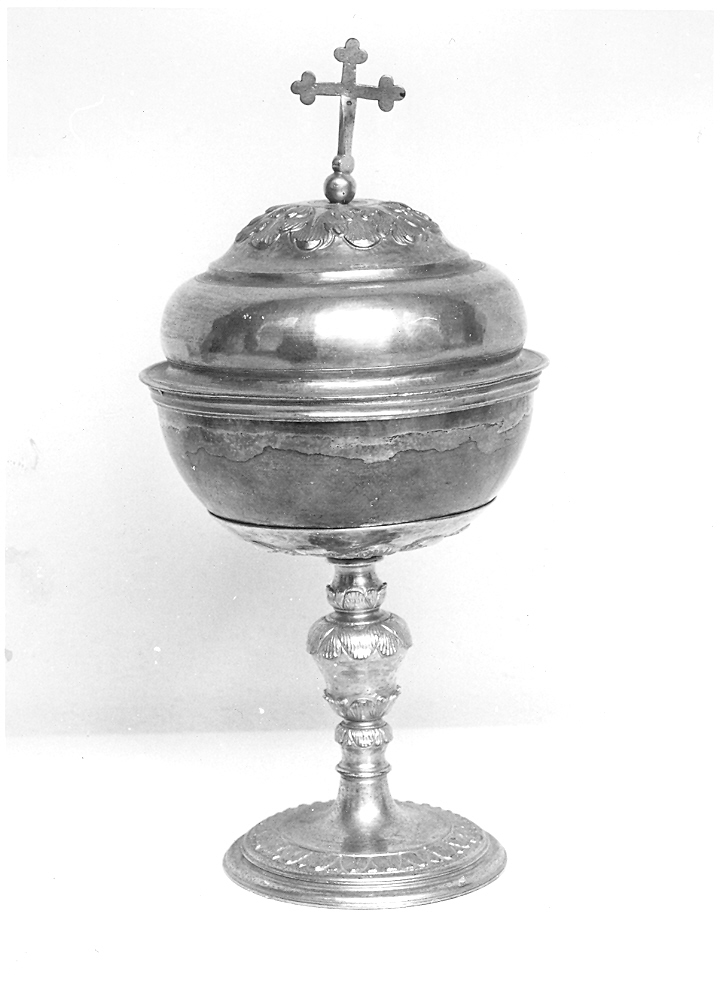 pisside - bottega marchigiana (sec. XIX)