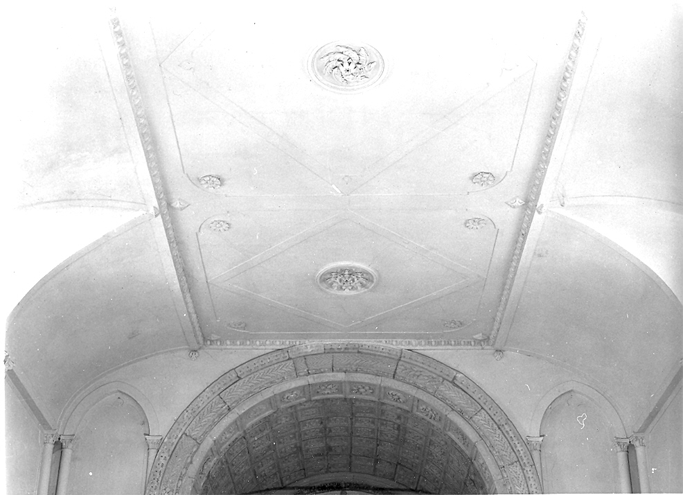 decorazione plastica - bottega marchigiana (fine sec. XV)