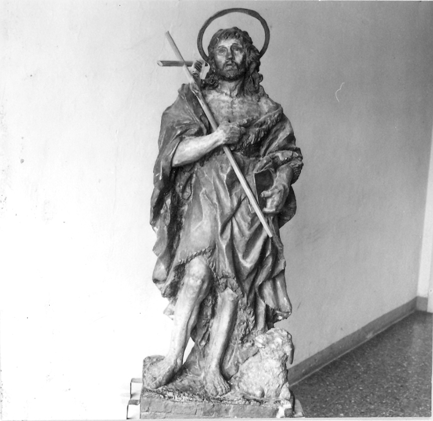 San Giovanni Battista (scultura) - bottega emiliana (sec. XVIII)
