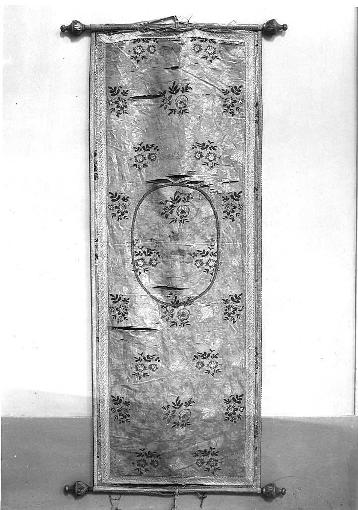 stendardo - bottega marchigiana (metà sec. XVIII)