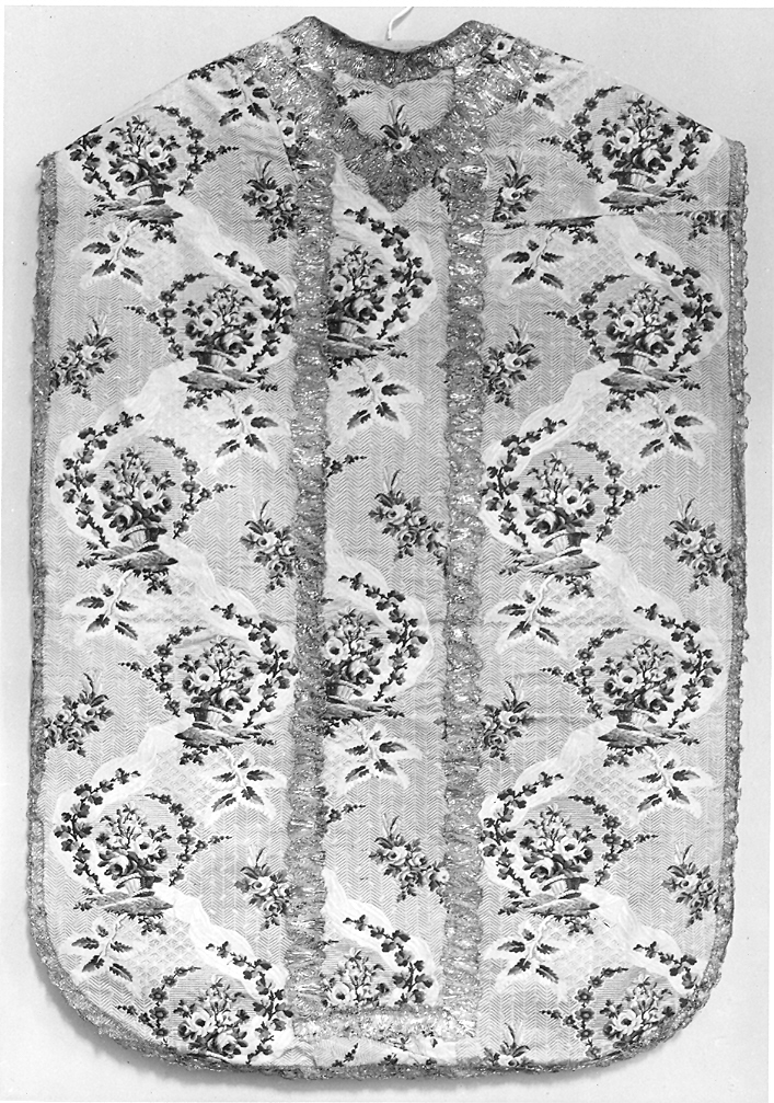 paramento liturgico, insieme - manifattura veneziana (fine sec. XVIII)