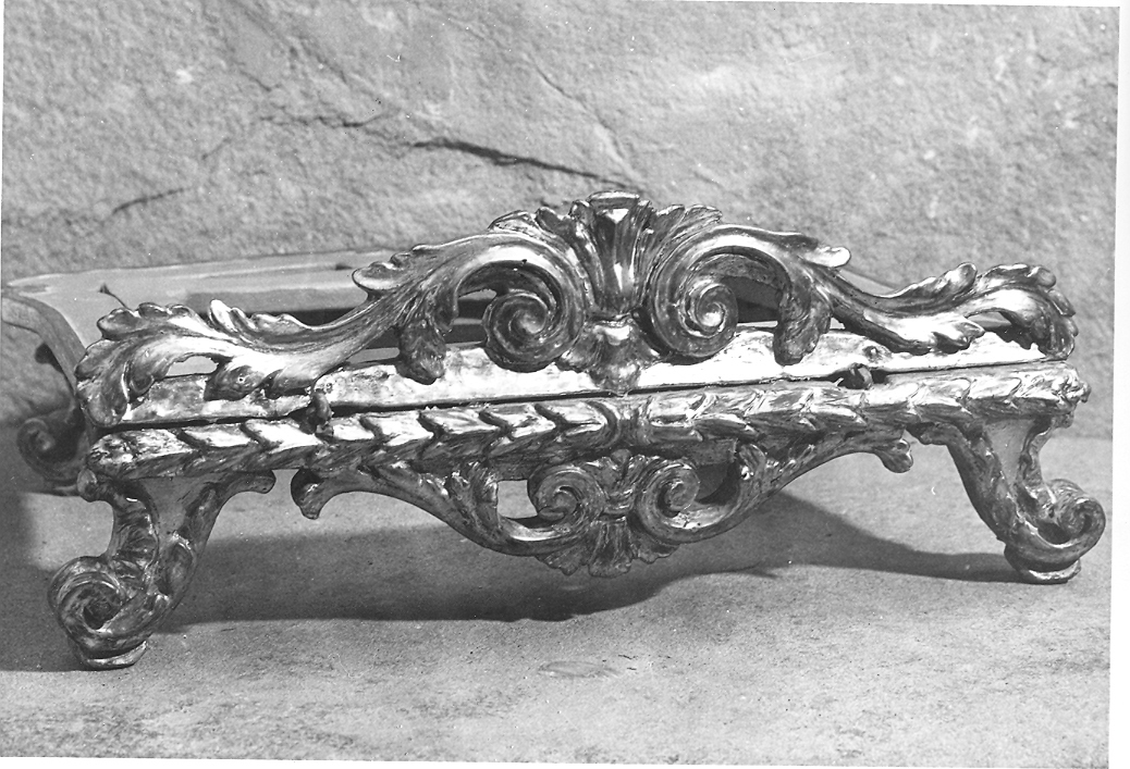 leggio - bottega marchigiana (sec. XVIII)