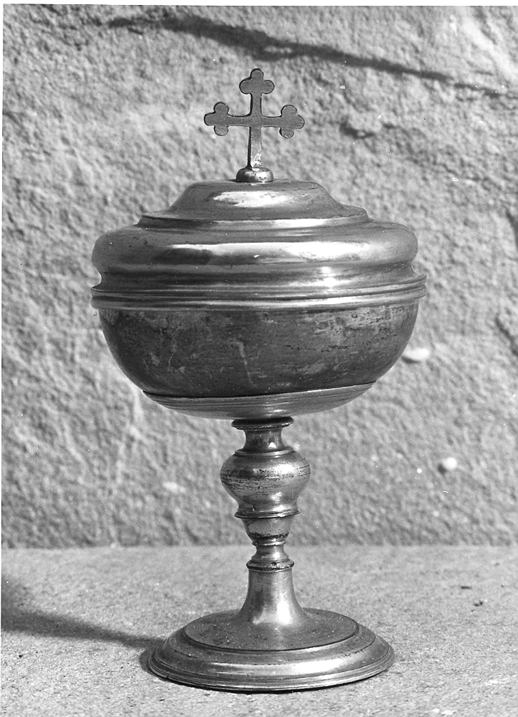 pisside - bottega marchigiana (sec. XIX)