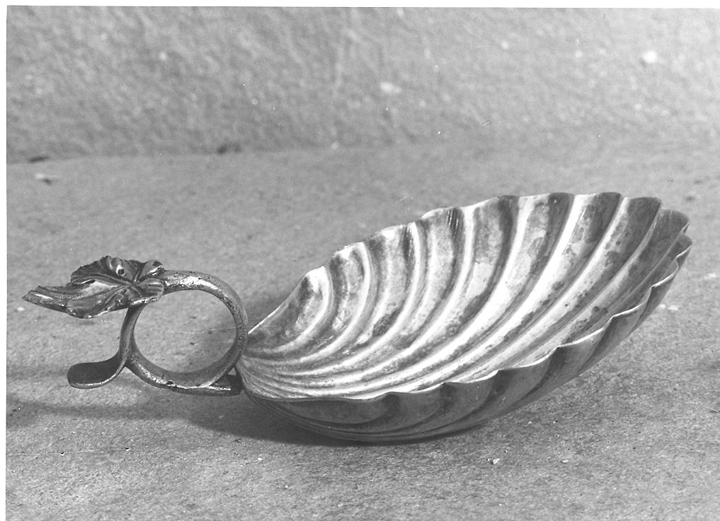 conchiglia battesimale - bottega laziale (sec. XVIII)