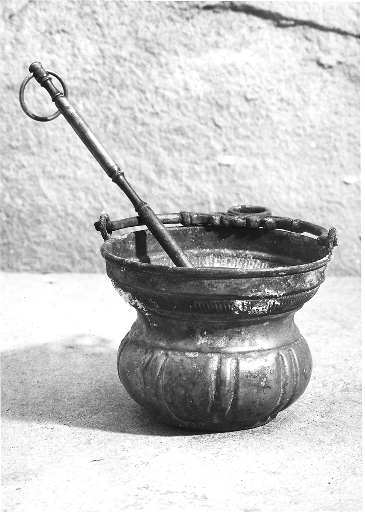 secchiello - bottega marchigiana (seconda metà sec. XIX)