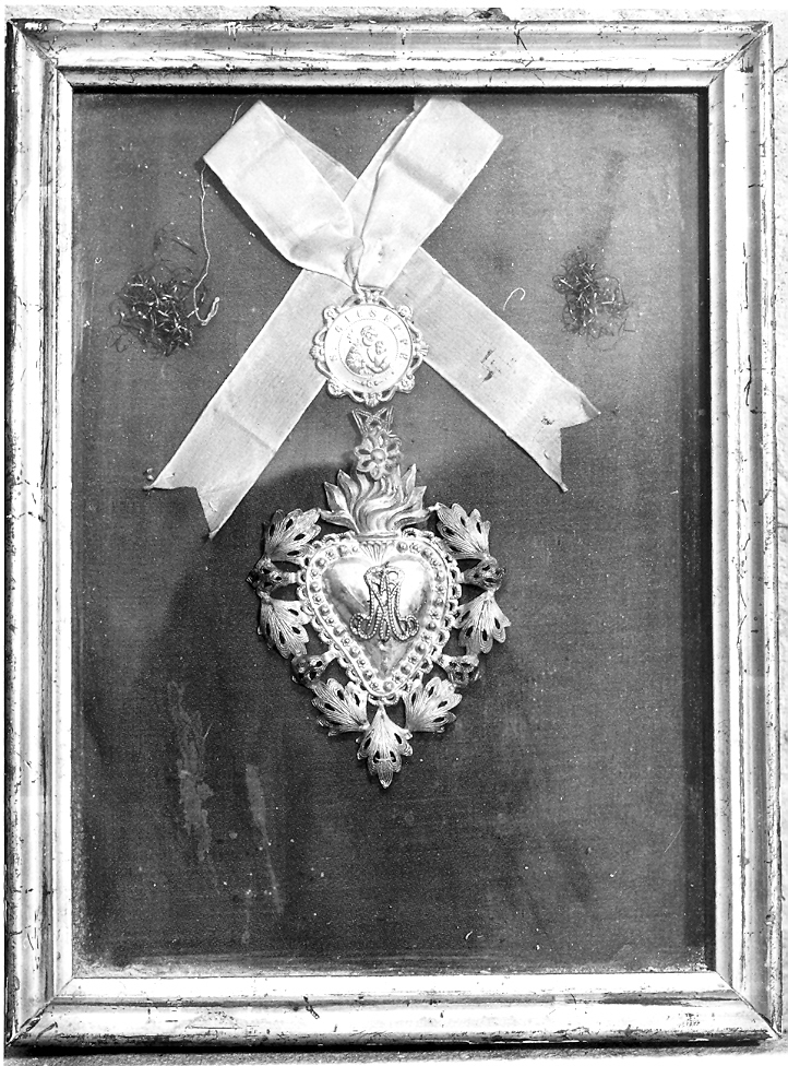 ex voto - bottega marchigiana (prima metà sec. XX)