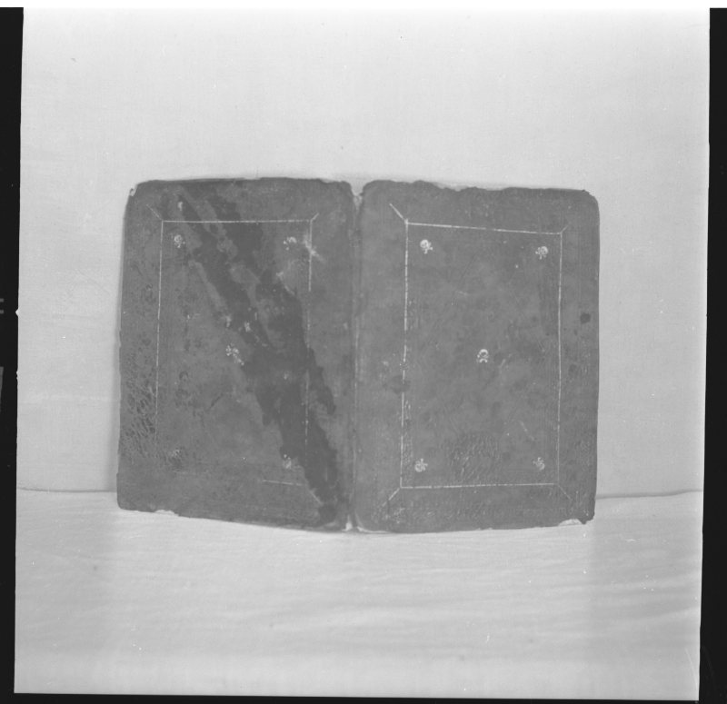 coperta di libro liturgico - bottega marchigiana (sec. XVIII)