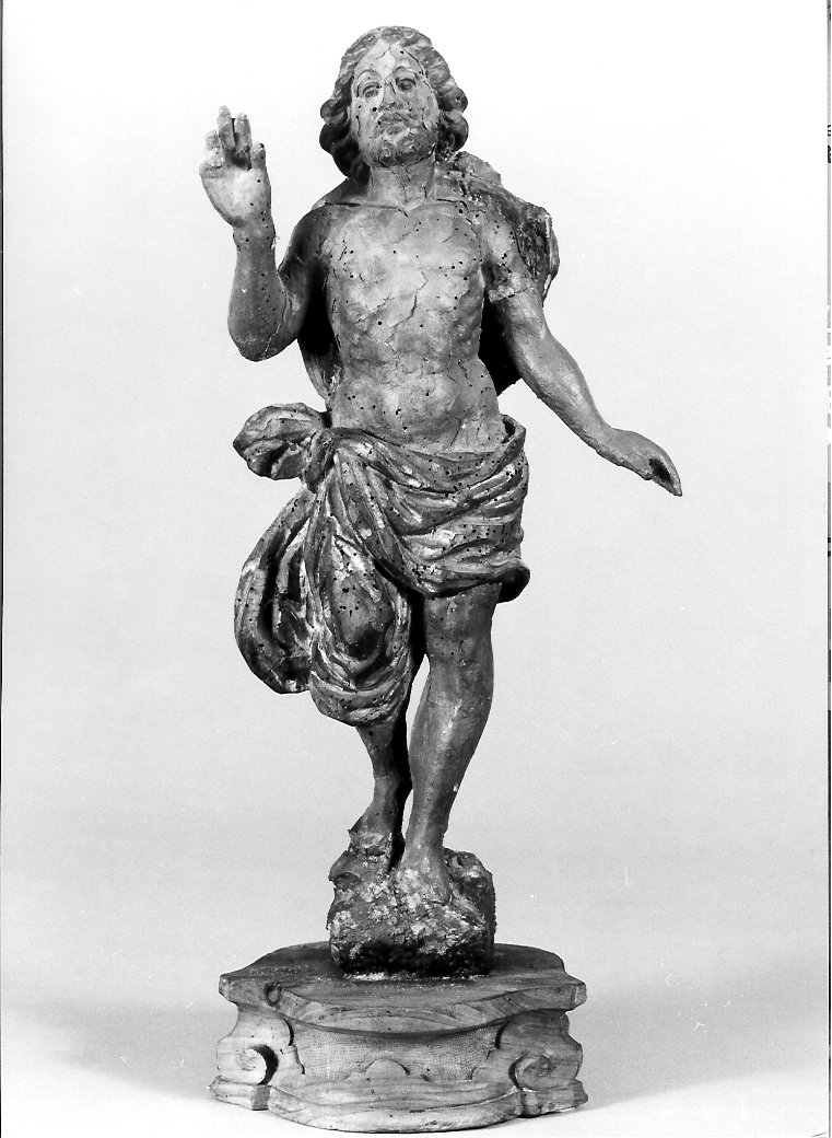 Cristo benedicente (statua) - bottega marchigiana (sec. XVII)