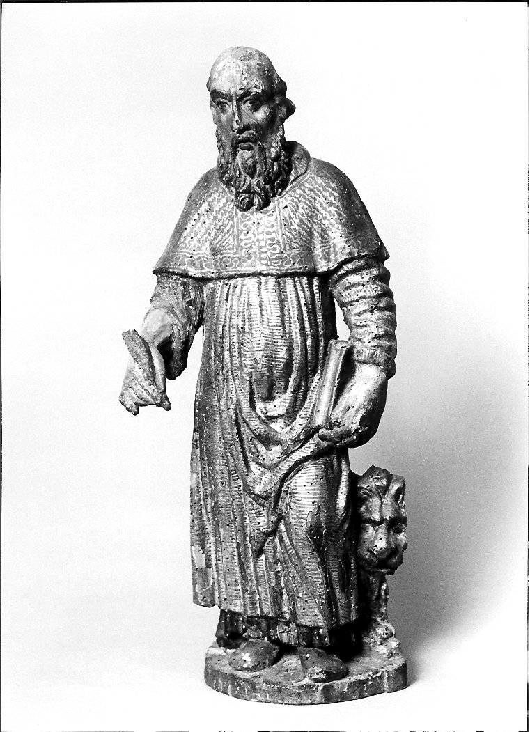 San Girolamo (statua) - bottega marchigiana (sec. XVII)