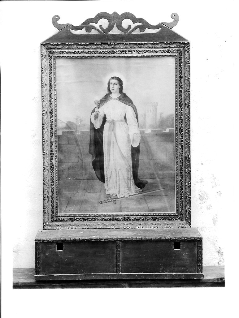 cornice - bottega marchigiana (prima metà sec. XX)