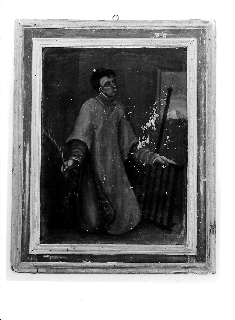 San Lorenzo (dipinto) - ambito marchigiano (fine/inizio secc. XVII/ XVIII)