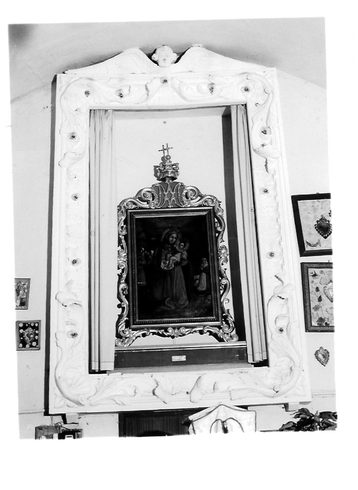 cornice - bottega marchigiana (fine/inizio secc. XIX/ XX)