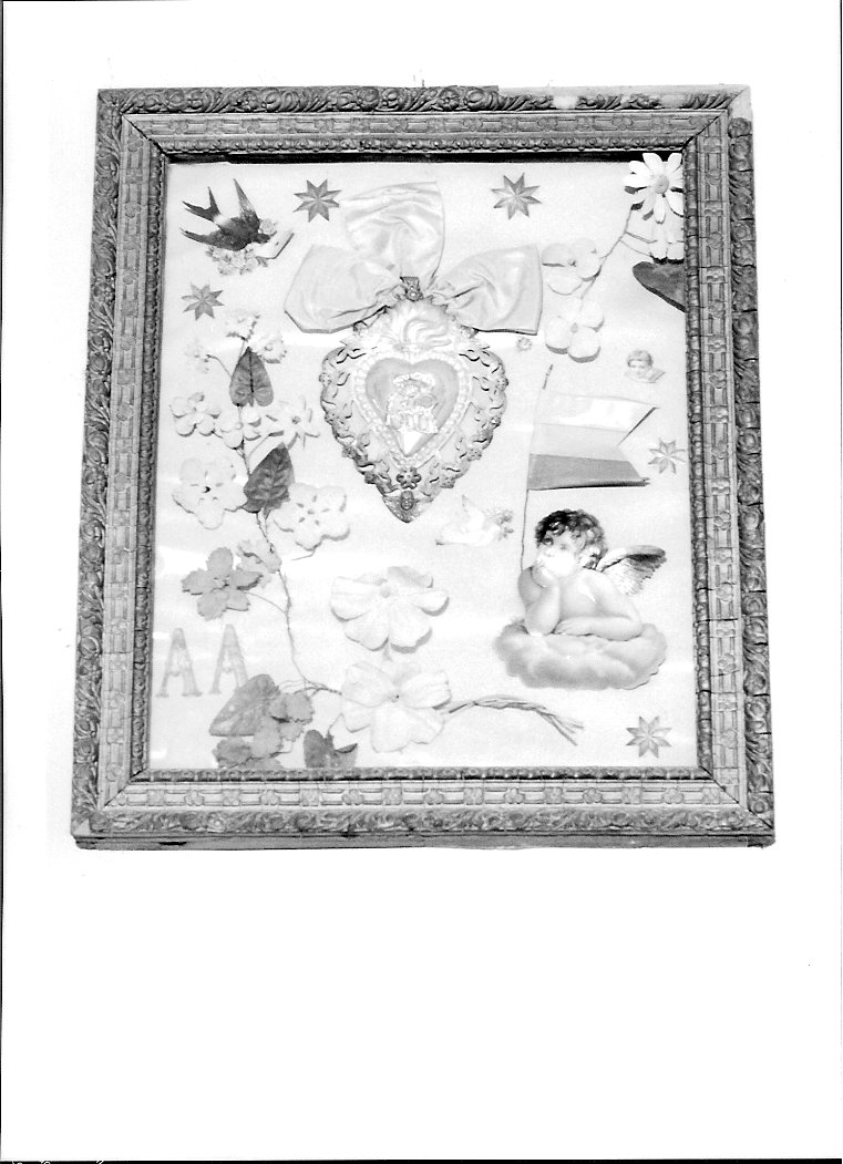 cornice - bottega marchigiana (secondo quarto sec. XX)