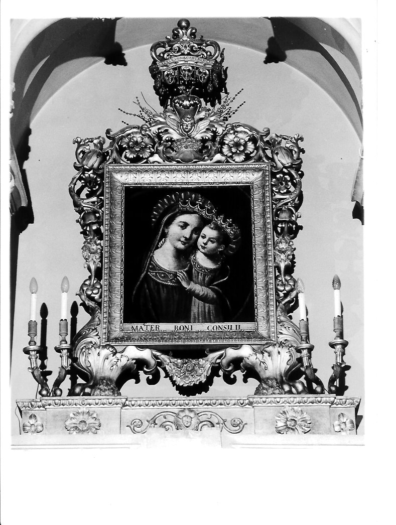 cornice - manifattura Italia centro-meridionale (prima metà sec. XX)