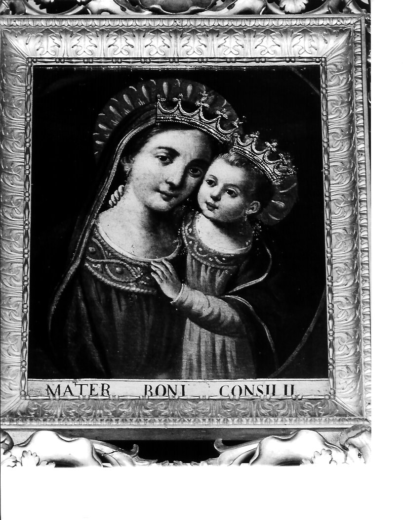 Madonna con Bambino (dipinto) - ambito marchigiano (prima metà sec. XIX)