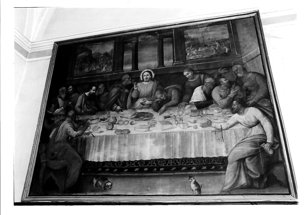 cornice - bottega marchigiana (seconda metà sec. XVII)