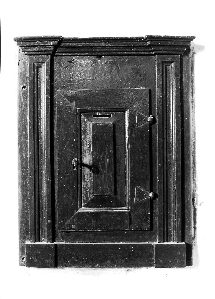 edicola - bottega marchigiana (seconda metà sec. XVIII)