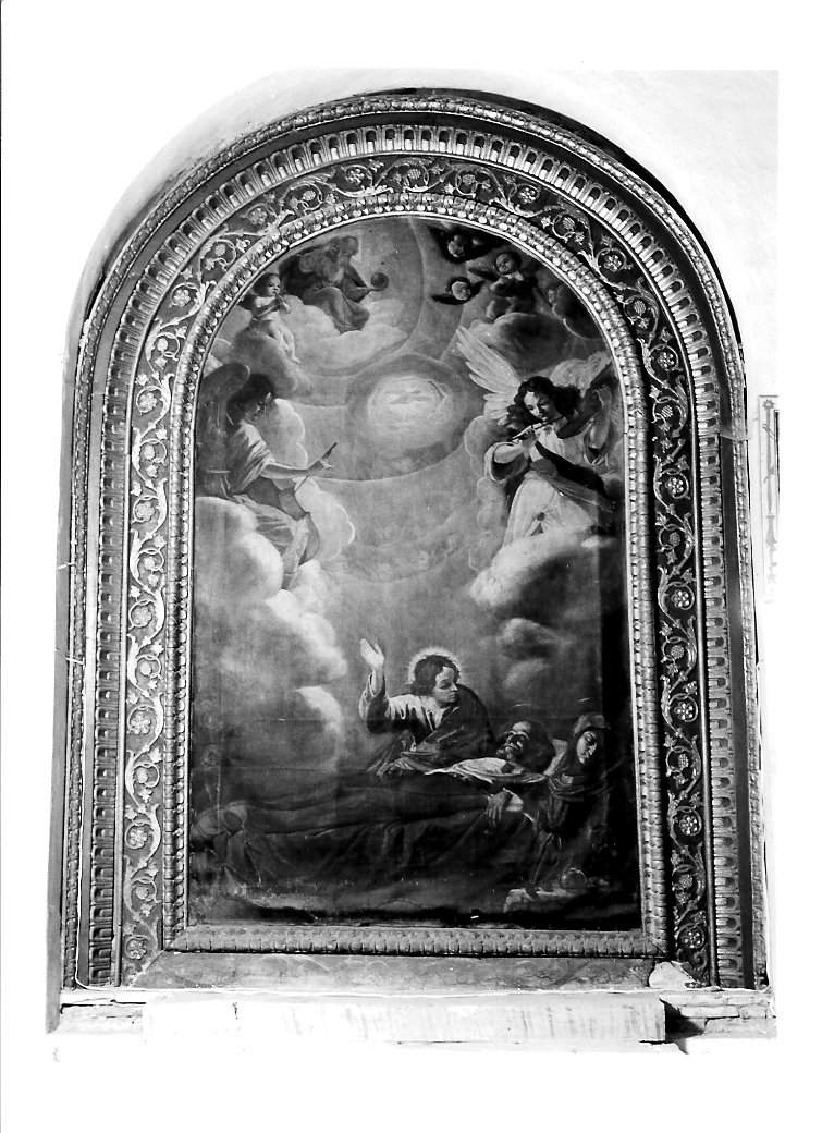 cornice - bottega marchigiana (fine/inizio secc. XVI/ XVII)