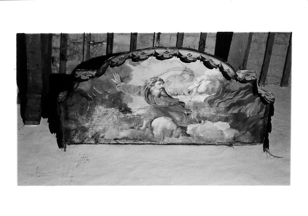 Dio creatore (dipinto) - ambito marchigiano (fine/inizio secc. XVIII/ XIX)