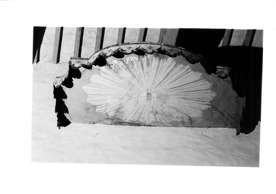 occhio divino (dipinto) - ambito marchigiano (fine/inizio secc. XVIII/ XIX)