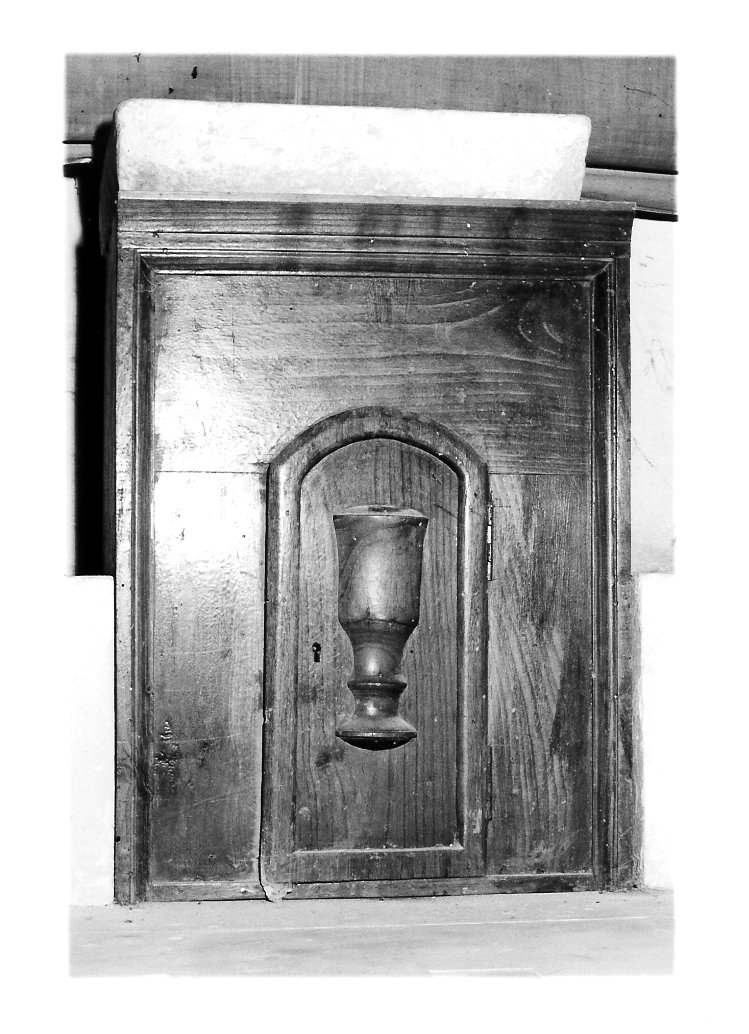 tabernacolo - bottega marchigiana (secondo quarto sec. XX)