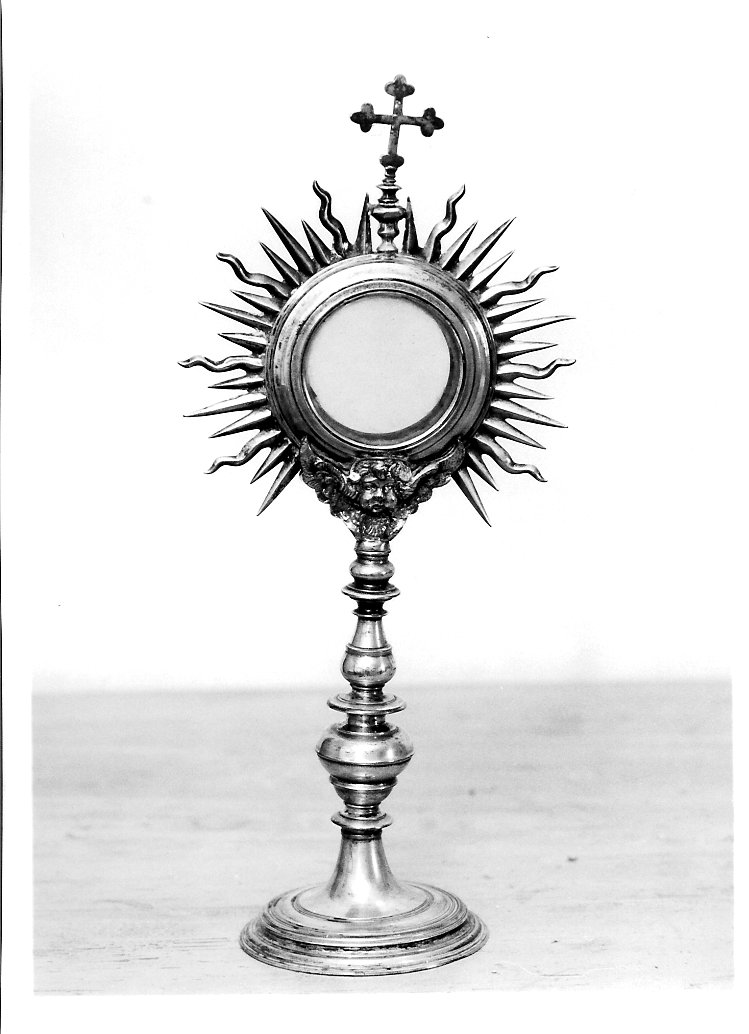 ostensorio - bottega marchigiana, bottega romagnola (prima metà sec. XVIII)