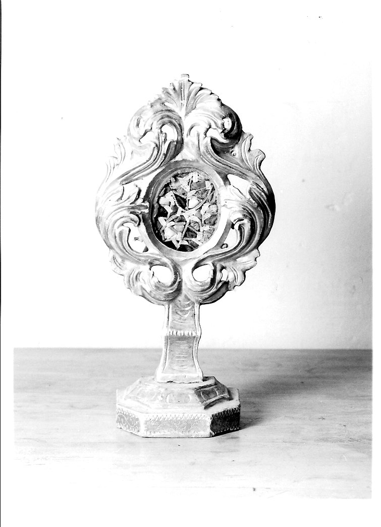 reliquiario - manifattura romana (seconda metà sec. XIX)