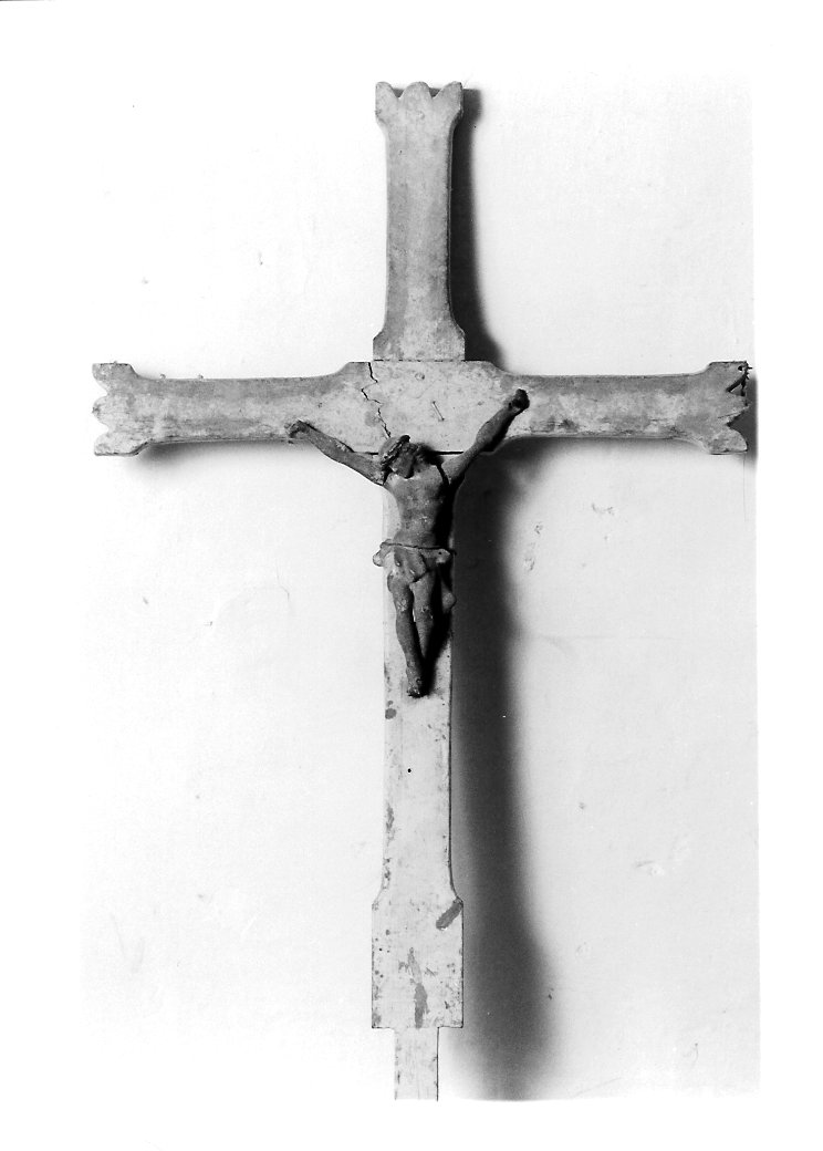 croce d'altare - bottega marchigiana (prima metà sec. XIX)