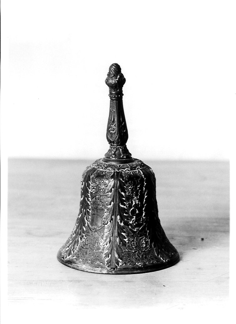 campanello - manifattura romana (secondo quarto sec. XX)