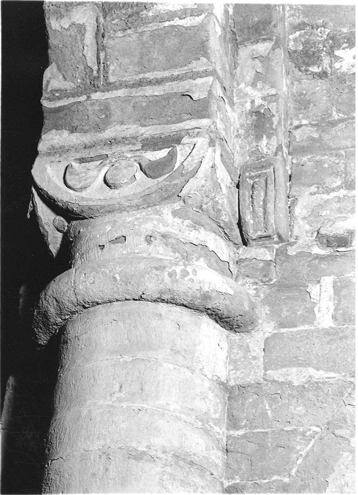 capitello - manifattura Italia centro-settentrionale (terzo quarto sec. XII)