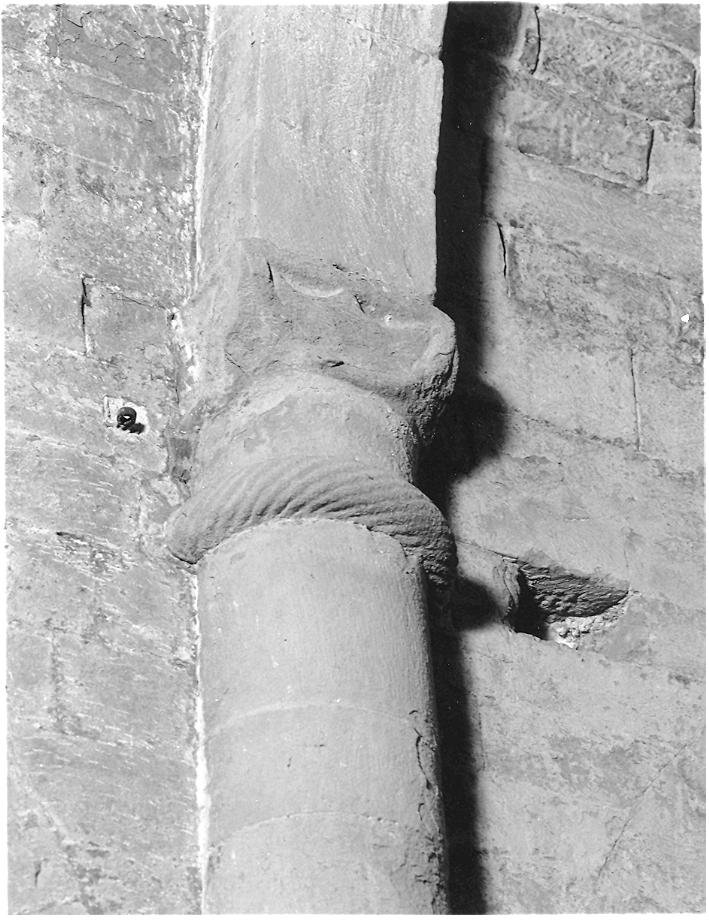 capitello - manifattura Italia centro-settentrionale (terzo quarto sec. XII)