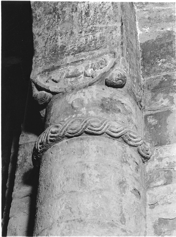 capitello - manifattura Italia centro-settentrionale (terzo quarto sec. XII)